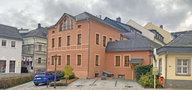 Wohn- und Geschäftshaus, Bad Lobenstein