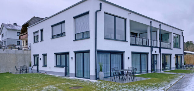 Mehrfamilienhaus Saaldorf